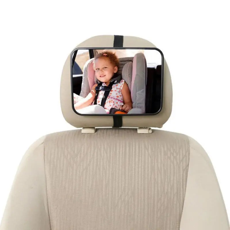 Baby car mirror: the visual connection for peaceful journeys