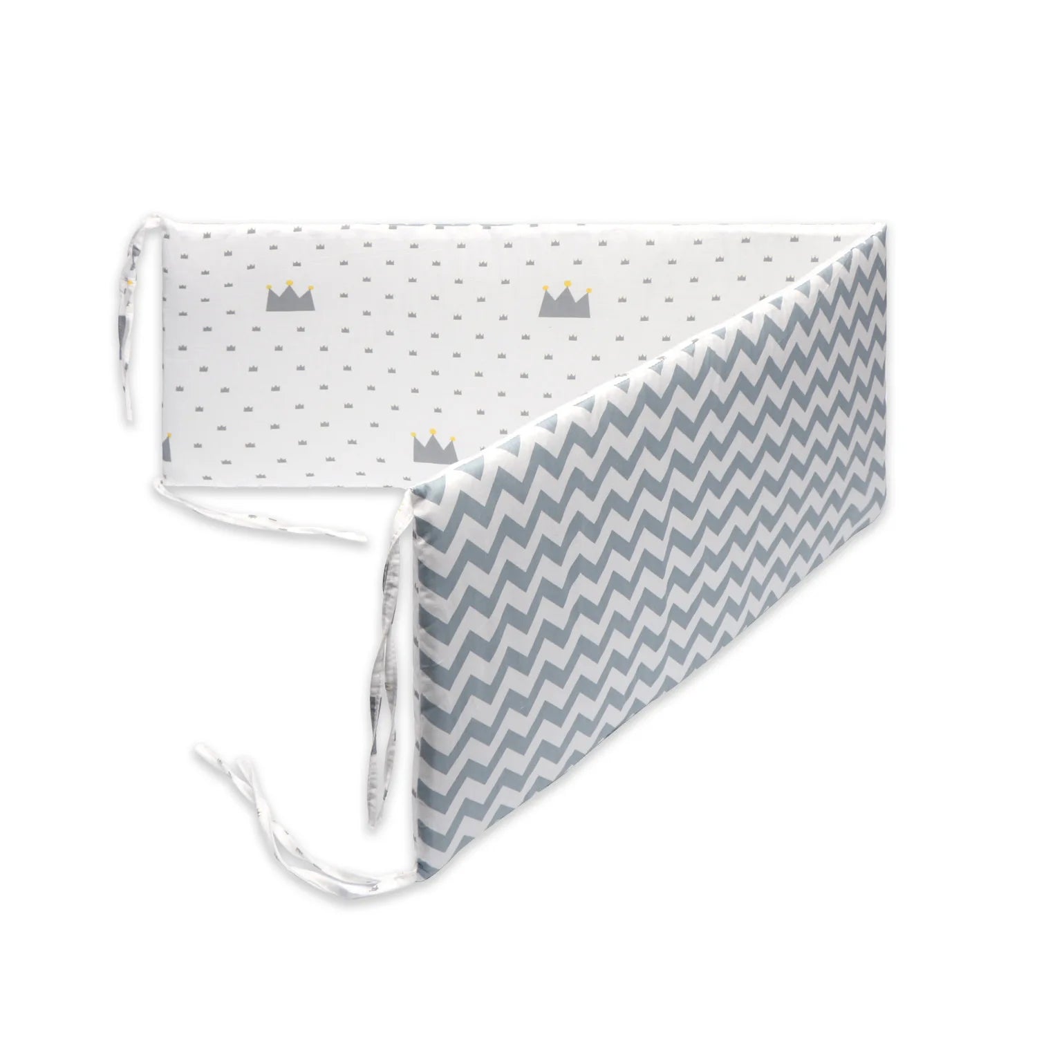 Printed baby bed bumper 130*30 cm