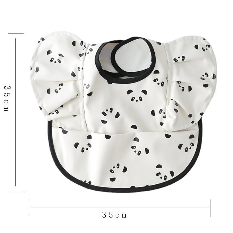 Waterproof Nordic apron with short sleeves: designed for everyday use with Scandinavian elegance!