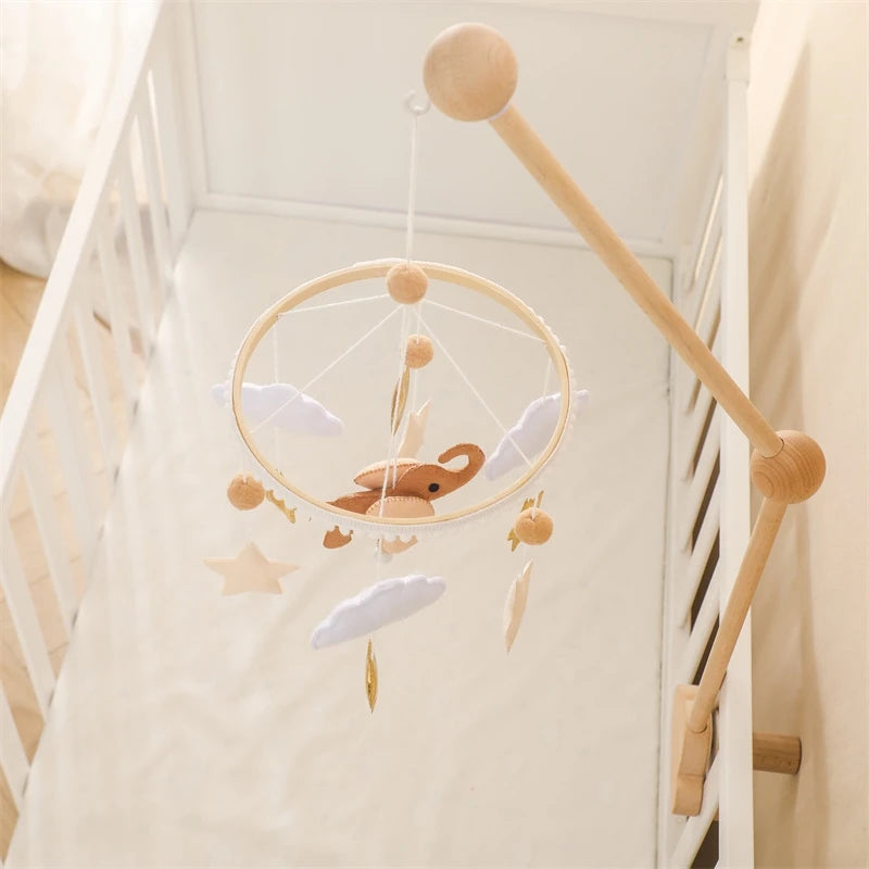 Mobile for baby bed 