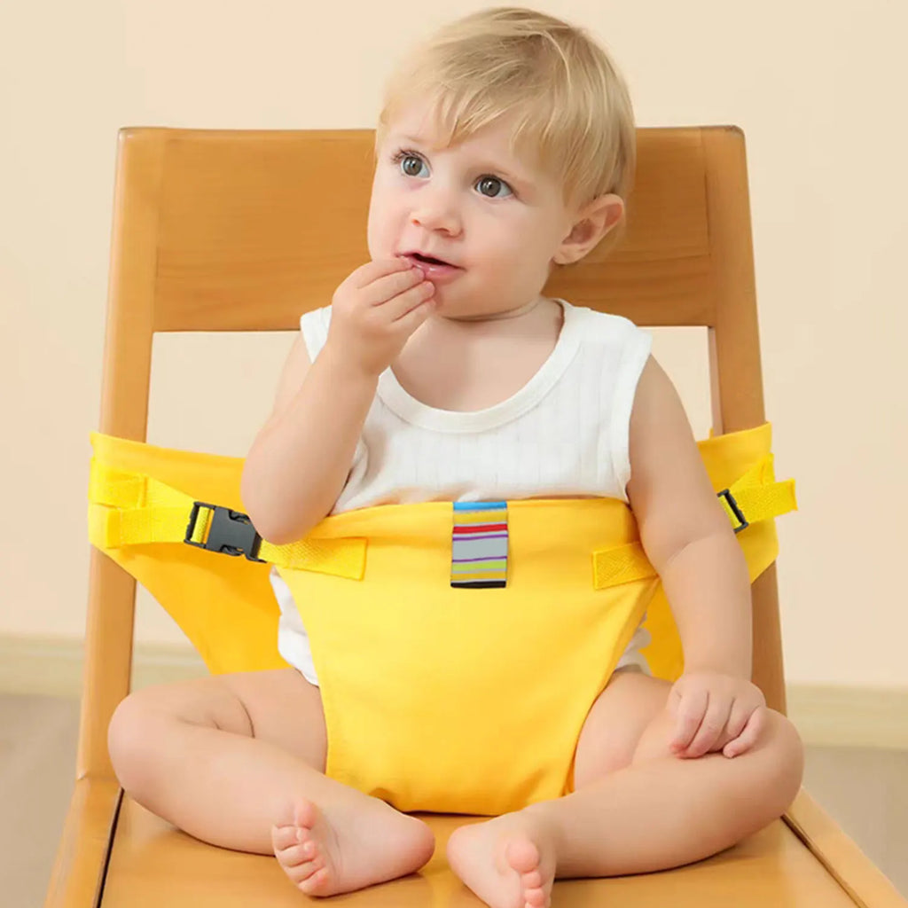Seat harness: portable safety for babies