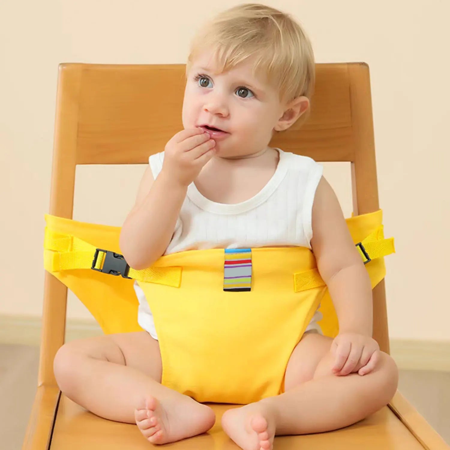 Seat harness: portable safety for babies