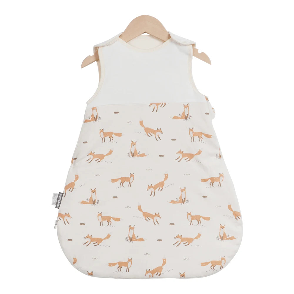 🌟 Baby Sleeping Bag Spring – 0–24 months – 2,500 TOG – 100% Cotton – Star Print