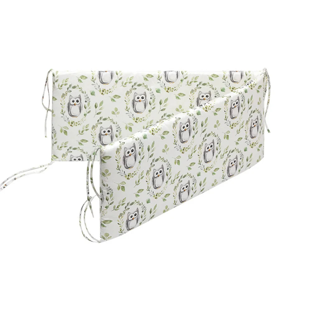 Printed baby bed bumper 130*30 cm