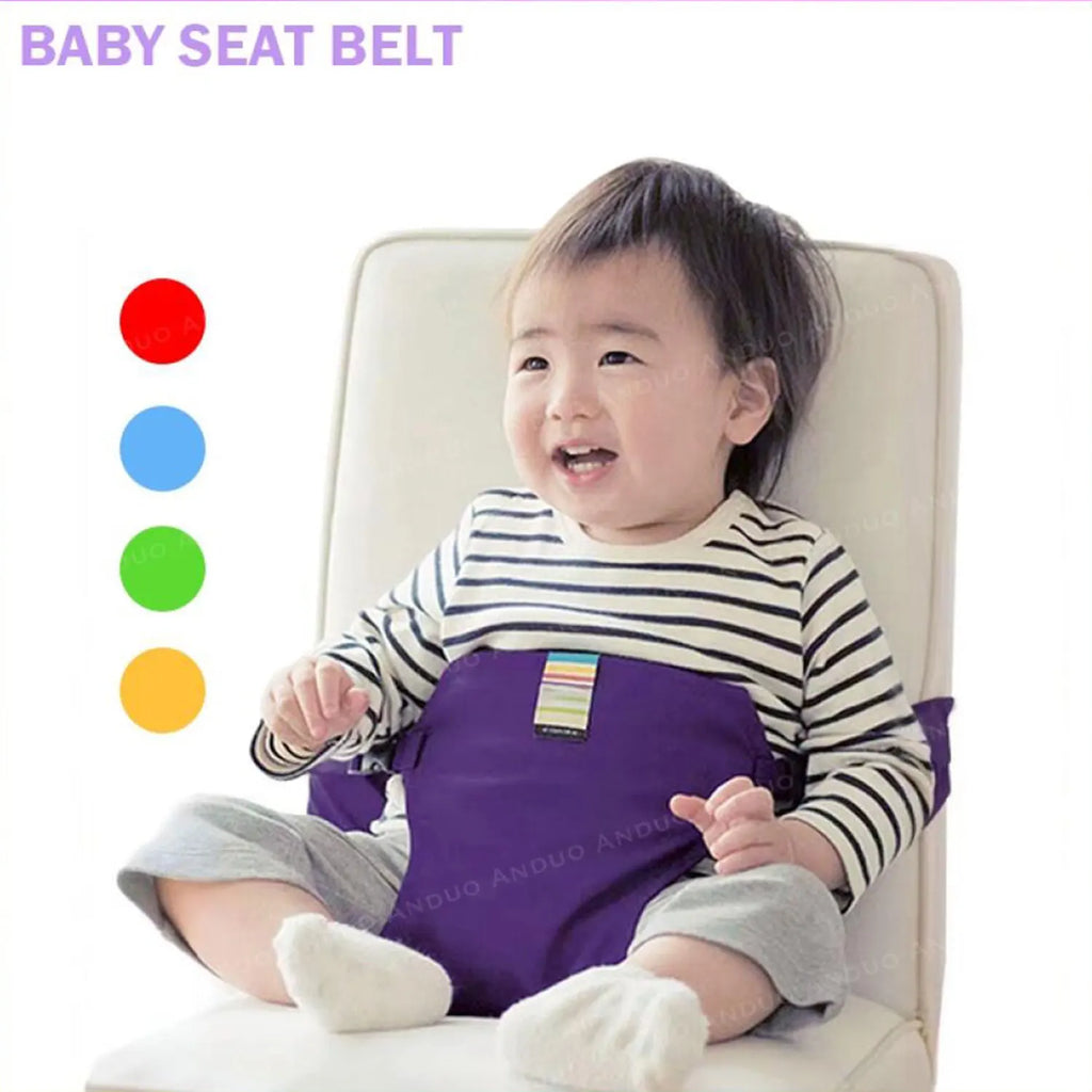 Seat harness: portable safety for babies