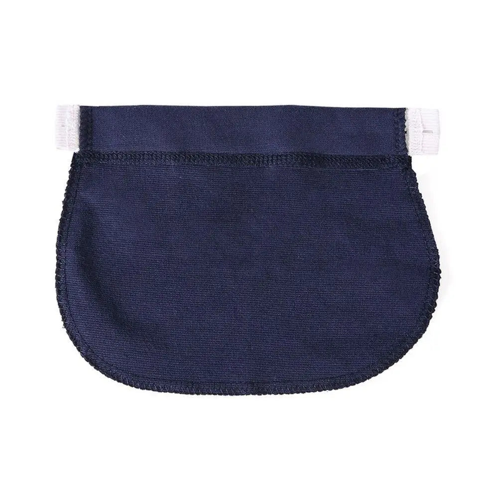 Cinturón de embarazo ajustable - Cinturón elástico para pantalones y faldas, cómodo y práctico