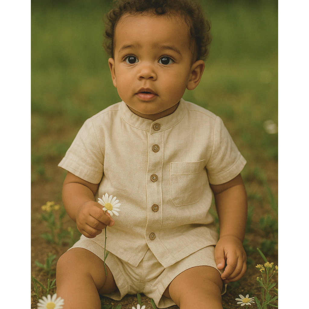 Conjunto niño MILANCEL: estilo, practicidad y modernidad