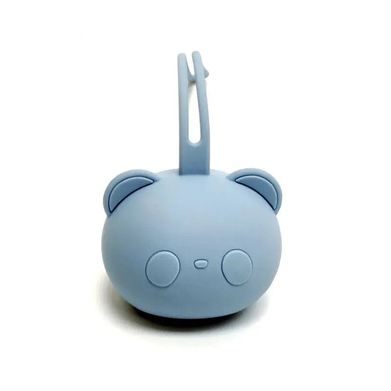 Boîte de rangement à tétine "Panda" : adopté par bébé, accroché par maman ! - FamilyLK