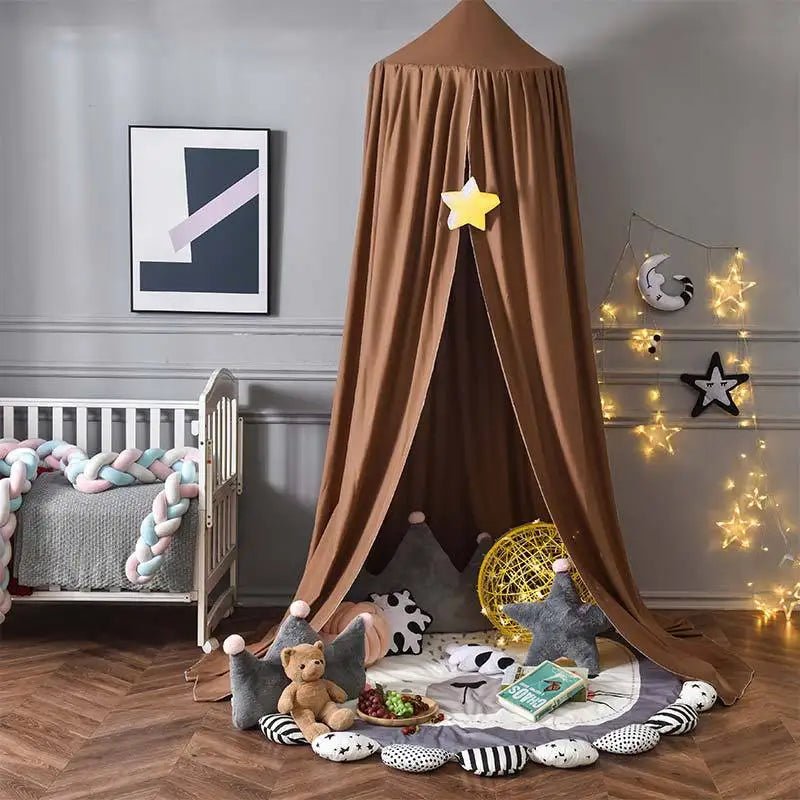 👑Ciel de lit enfant – Tente déco princesse – Coin lecture ou jeux - FamilyLK