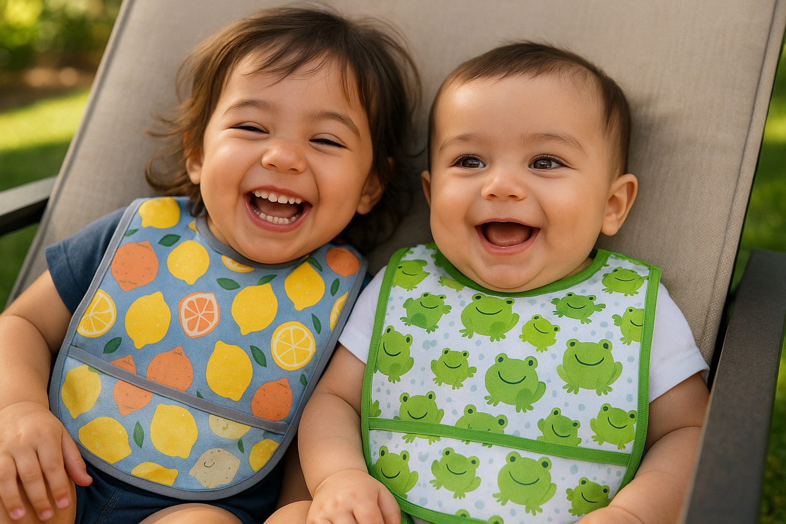 EVA bibs: smart bibs for hassle-free mealtimes!