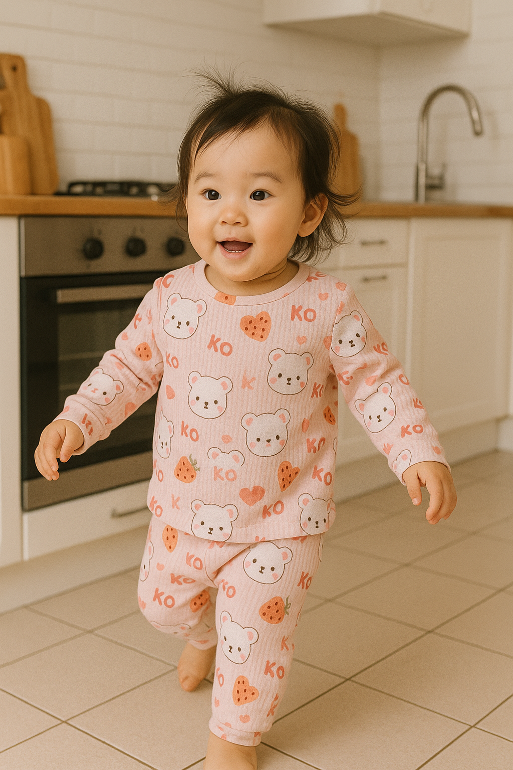 2-piece pajamas: cozy comfort for little dreamers (boys and girls)
