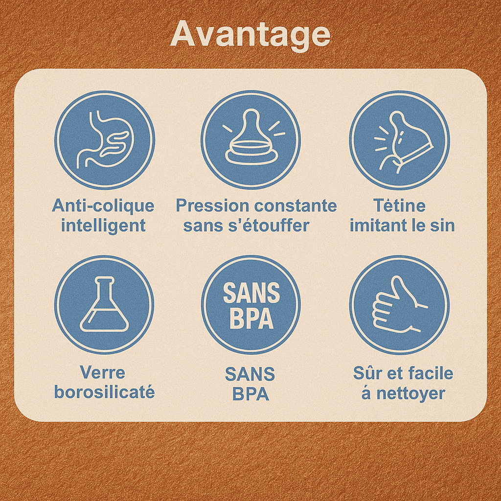 "Dr. Isla" anti-reflux glass bottles - 90ML / 160ML: the perfect ally for newborns