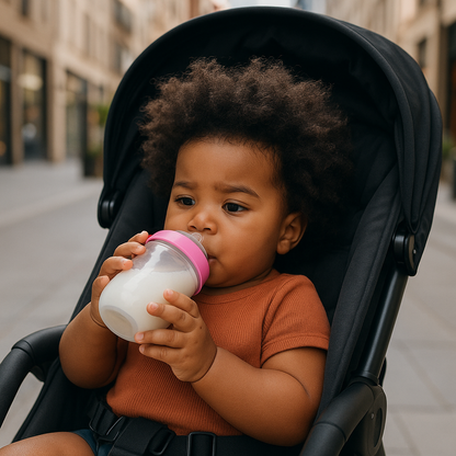 "Como Tomo" silicone baby bottles: comfort and softness just like mom's!