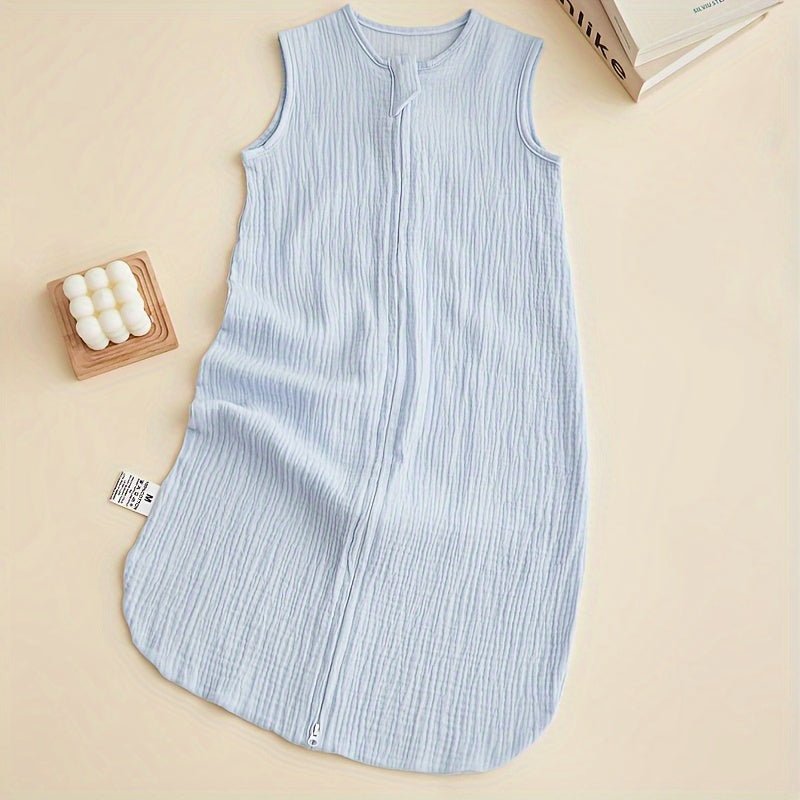 🍼 Gigoteuse en Mousseline - parfaite pour les nuits d'été de bébé (0 - 18 Mois) - FamilyLK