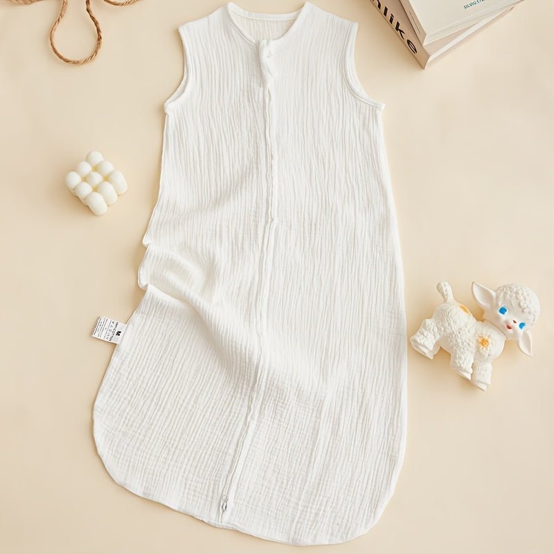 🍼 Gigoteuse en Mousseline - parfaite pour les nuits d'été de bébé (0 - 18 Mois) - FamilyLK