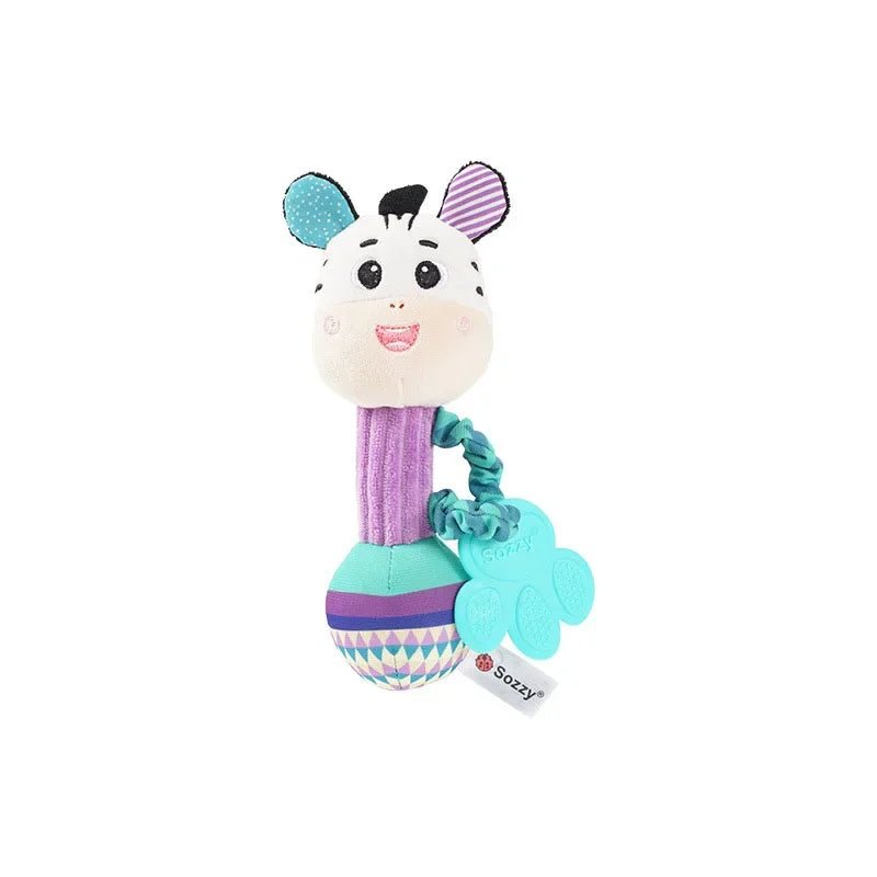 Hochets "animal" : un monde d'éveil dans une petite main ! - FamilyLK