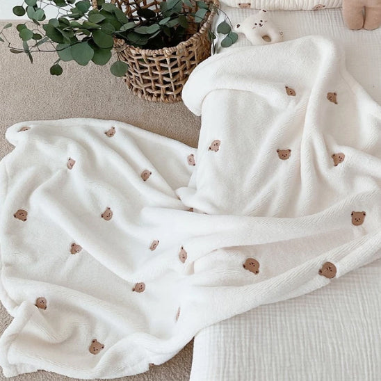 Warm baby blanket