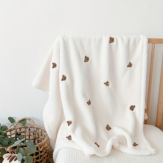 Warm baby blanket