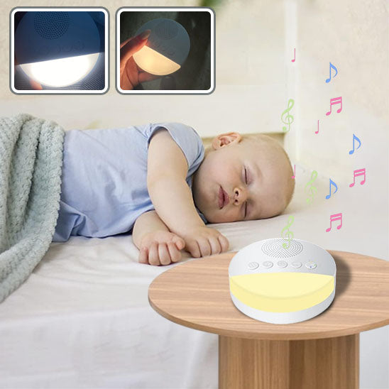 White noise and light night light