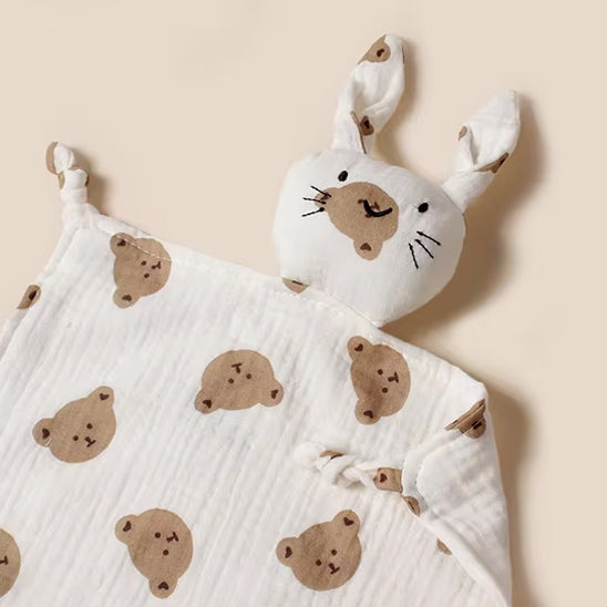 Flat rabbit comforter: a friend for life