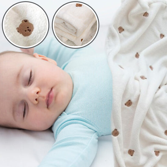 Warm baby blanket