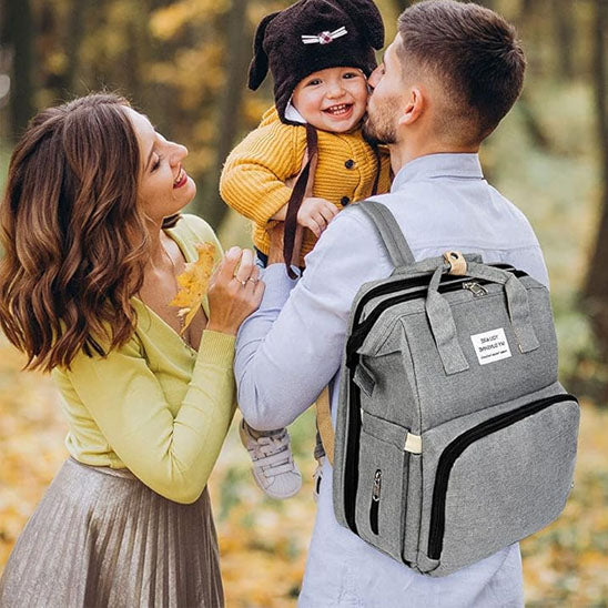 Portable Diaper Bag: Functionality and Style