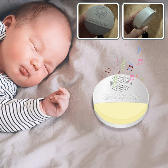 White noise and light night light