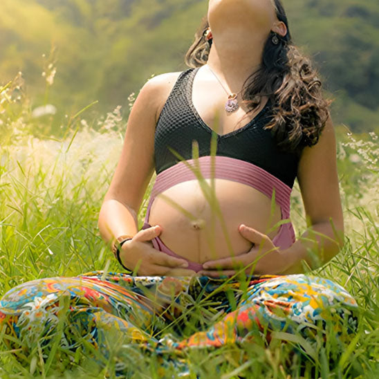 Cinturón de maternidad ajustable: cinturón abdominal y de espalda para aliviar el dolor de vientre y espalda.