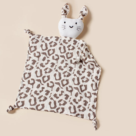 Flat rabbit comforter: a friend for life