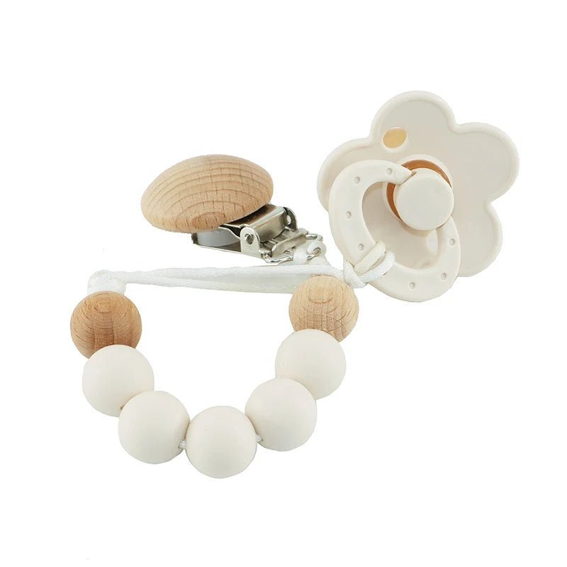 Tétine et attache tétine "Modabebe" : sécurité, style et douceur réunis ! - FamilyLK